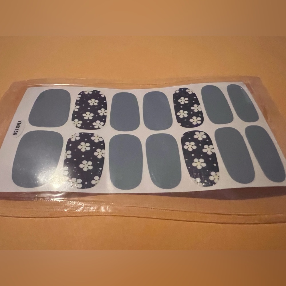 - Beautiful nail wraps/stickers YMX156